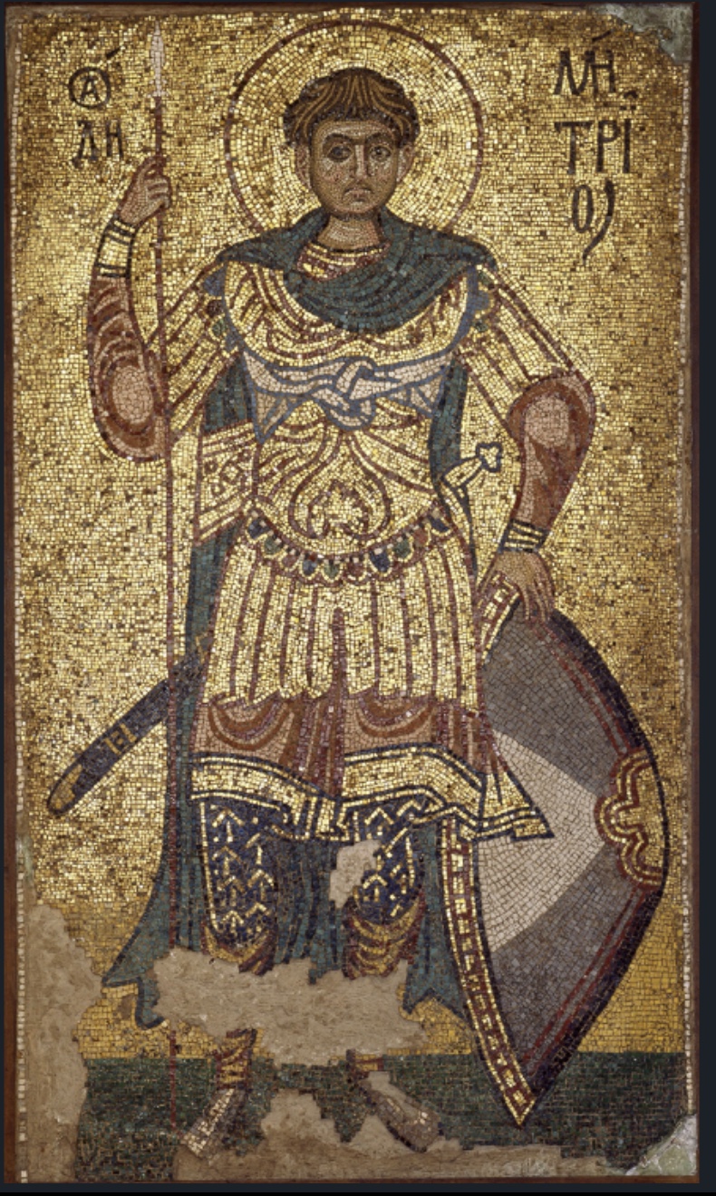 Saint Demetrios 12c